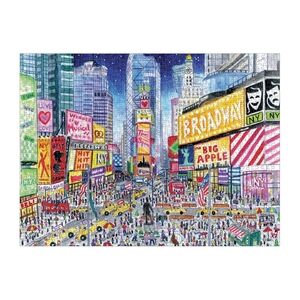 Michael Storrings Times Square Jigsaw Puzzle